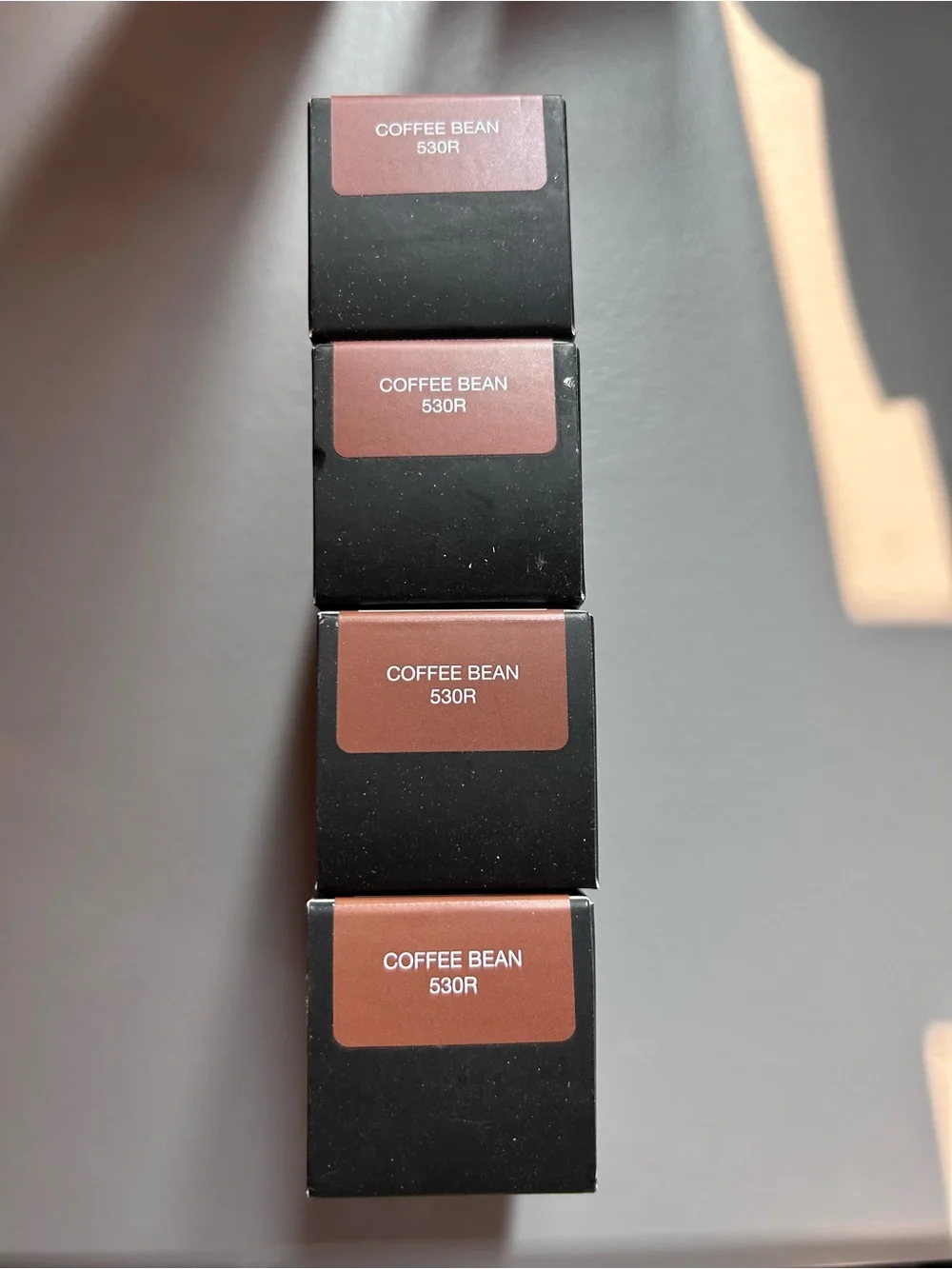 HUDA BEAUTY Luminous Matte Liquid Foundation — Coffee Bean (Deep Brown)